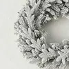 Corona de Navidad Transfronteriza, Corona de Agujas de Pino Navideña, Corona de Navidad Flotada, Adorno Colgante Decorativo para Supermercado y Colgar en la Pared del Hogar