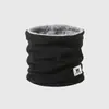 Cachecol Acolchoado para Mulheres no Inverno, Veludo Espessado, Cobertura de Pescoço Quente e à Prova de Frio, Protetor de Pescoço, Máscara de Ciclismo Quente à Prova de Vento, Rosto Inteiro para Homens