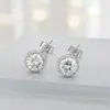 Pendientes de Moda de Circonita Combinables 86862