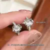 Novos Brincos de Fechadura da Paz Ruyi Estilo Chinês para Mulheres, Luxo Leve, Alto Padrão, Exquisitos e Elegantes, Novos Brincos Versáteis Personalizados