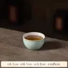 Conjunto de Chá Kung Fu, Fogareiro para Preparo de Chá, Aquecedor de Chá, Bule de Cerâmica Simples, Xícara de Chá, Porta Incenso, Conjunto Pequeno, Caixa de Presente, Lembrança