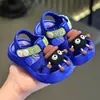Sandalias Infantiles Verano Nuevas Estilo Coreano para Niños Suela Suave Antideslizantes para Bebé de 2 años 3 años Sandalias Impermeables para Niños Pequeños