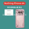 Adequado para Película de Lente Nothing Phone 4A, Película de Vidro de Borda Curva, Película de Lente Nothing Phone4A