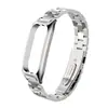 Adequado para Pulseira Oppo Fivela Milanês Pulseira de Aço Inoxidável Três Contas Pulseira Oppo Metal