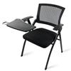 Silla de entrenamiento con tablero de escritura, mesa y silla de entrenamiento plegables, mesa y taburete integrados, silla para sala de reuniones, silla para estudiantes con tablero de mesa, silla de conferencia