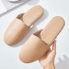 Pantuflas de piel sintética de alta calidad para el hogar de mujer, verano, venta al por mayor, interior, hogar, antideslizantes, salón de belleza, pantuflas de oficina para hombre