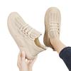 Zapatos de Malla para Mujer, Zapatos de Trabajo de Malla, Suelas Blandas, Zapatos Cómodos para Mujer, Zapatos Transpirables Populares de Comercio Exterior para Mujer