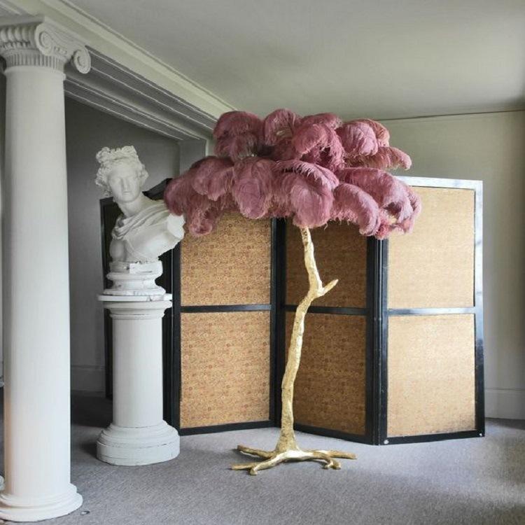 ostrich centerpieces feather 1