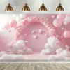 Tecido de Fundo para Decoração de Casamento Novo Estilo Chinês, Tecido de Fundo Novo para Encontro de Dia dos Namorados Transfronteiriço, Tecido de Parede de Flores para Banquete de Noivado