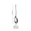 Juego de Cubiertos de Acero Inoxidable 304 Transfronterizo Cuchillo Tenedor Cuchara Steak Postre Alto Valor de Color Engrosado Hotel Hogar Comida Occidental