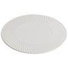 Plato plano de sombra giratoria de fábrica, plato hondo, plato para pasteles, hotel de alta gama, restaurante, plato para snacks de estilo occidental, plato para bistec de estilo occidental