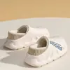 Pantuflas de Algodón Impermeables Eva para Hombre en Invierno Forradas de Felpa para Heattech y Suela Antideslizante en Talón Zapatos de Algodón para Usar Afuera Suela Gruesa Zapatos de Invierno para el Hogar