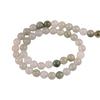 Cuentas Sueltas de Jade Helado Accesorios para Collares de Joyería DIY Material Natural Cuentas Redondas Semiacabadas Venta al por Mayor Estilo de Lujo Ligero