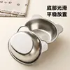 Tazón de Acero Inoxidable 304 para Comida de Bebé Dibujos Animados Tazón de Arroz Lindo para Niños del Hogar Guardería Comedor Tazón de Sopa Resistente a Caídas