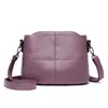 Bolsos Transfronterizos para Mujer, Bolsos de Hombro Nuevos, Gran Capacidad, Modernos para Mujeres de Mediana Edad, Bolsos de Madre, Bolsos Cuadrados Pequeños, Bolsos Cruzados, Tres Capas