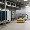 Siemens Unidad Fan Coil Siemens Vvi46+Sue21 Válvula de Dos Vías Tres Vías Eléctrica Válvula Solenoide Dn20 6 Puntos