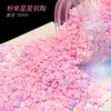 Arcilla Blanda Estrella Cristal Pegamento Hecho a Mano Bola Material de Relleno DIY Bola Ruidosa Pegamento de Crema Pieza de Resina Arena Movediza Mahjong