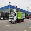 Caminhão Varredeira Dongfeng Dolica de 8 Toneladas, Caminhão Varredeira de 8 Metros Cúbicos, Limpeza de Ruas Urbanas, Áreas de Fábrica, Suporte para Parcelamento