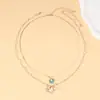 Conjunto de Collar de Estrella de Mar y Conchas de Moda Estilo Bohemio Popular Transfronterizo Europeo y Americano Adecuado para Regalos de Aniversario