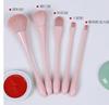 Color de Piel Cintura Delgada Set de 10 Pinceles de Maquillaje Herramientas de Belleza para Principiantes Set Completo de Herramientas de Belleza Pinceles de Maquillaje