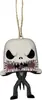 2024 Transfronterizo Nuevo Jack y Sally Pesadilla Navidad Joyería Colgante Acrílico Colgante Plano