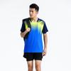 Ropa deportiva de bádminton de verano para niños y niñas, traje de manga corta de secado rápido con estampado, ropa de tenis de mesa y tenis