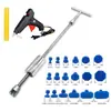 Herramienta de Reparación de Abolladuras de Coche Herramienta de Reparación de Chapa Metálica Extractor de Abolladuras Palanca Manual Fuente de Fábrica