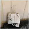 Bolsa Tendência Estrela de Grande Capacidade para Mulheres 2026 Nova Bolsa de Ombro Casual Relaxada Bolsa Tote para Estudantes Universitários e Commuters