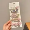 Pinzas para el Cabello de Conchas Marinas para Niñas, Pinzas para Flequillo de Bebé, Lindos Accesorios para el Cabello de Princesa, Pasadores