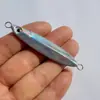 Isca Plana Flutuante para Cavala, Isca de Chapa de Ferro, Isca Artificial, Isca Artificial para Pesca de Cavala, Isca de Chapa de Ferro com Anzol Duplo, Lançamento Ultra-Longo