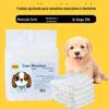 Shumei descartável fralda pet fralda macho fraldas para cachorro fêmea calça fisiológica calças sanitárias calças menstruais fábrica vendas diretas