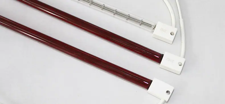 宝石红 红宝石 近红外线灯管 IR lamp