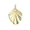 Moda Nueva Transfronteriza Simple Chapado en Cobre Oro Real de 18 Quilates Mini Serie Oceánica Colgante de Joyería Estrella de Mar Tortuga Colgante