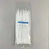 Abraçadeiras de nylon 2* especificação abraçadeiras plásticas para cabos tiras de amarração de nylon pacote com 100 fabricante