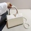 Nova Bolsa Feminina 2026 com Toque de Luxo, Versátil para o Dia a Dia, Bolsa de Ombro e Transversal, Bolsa Tote com Design de Nicho Fashion