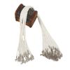 2,0/1,5mm Fabricantes de corda de cera coreana atacado colar de joias de corda de cera coreana preto com pingente de corda com corrente