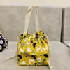 Bolsa para Marmita Estilo Japonês Bolsa Bento Bolsa de Armazenamento com Cordão Bolsa de Mão Fofa Bolsa para Mamãe Bolsa de Lona