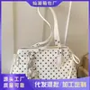 Bolso de Lunares Estilo Coreano para Mujer 2026 Nuevo de Primavera Bolso de Hombro Moda de Alto Valor Nicho Bolso de Mano para Mujer Bolso de Hombro