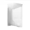 Bolsa de Papel Glassine, Bolsa de Empaque Auto-Sellante de Papel Encapsulado con Cera Sellada por Tres Lados para Ropa, Bolsa de Papel Sydney Blanca Translúcida