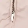 Jaqueta bomber ZA com gola alta, moda feminina europeia e americana transfronteiriça, popular no AliExpress, estilosa e versátil