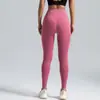Pantalones de Yoga de Cintura Alta Levanta Glúteos para Zona Transfronteriza sin Línea T, Control de Abdomen, Leggings Deportivos para Correr con Sensación de Segunda Piel