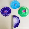 Flores de Papel, Cabeças de Flores, Flores Tingidas, Materiais para Guirlanda, Vários Tamanhos para Escolher, Suprimentos Funerários Yunyang