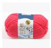 5 Ovillos de Hilo de Algodón Leche para Tejer Bufandas a Mano, Hilo de Grosor Medio Kit DIY, Zapatillas de Crochet, Bolsos de Tejido Hechos a Mano, Bolas de Hilo
