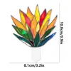 Tyu653-664 Maceta de Acrílico Transfronteriza para Flores Decoración Vidrieras Decoración del Hogar Enchufable