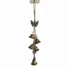 Campana protectora de cruce fronterizo TemuShein campana para manija de puerta colgante de decoración de jardín decoración de mariposa vintage