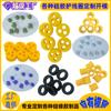 Silicona Protectora Resorte Helicoidal Sobre-Resorte Molde Personalización Botón Tipo Resistente al Desgaste Almohadilla Sobre-Cable Impermeable Funda Protectora Anillo de Sellado Personalización