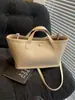 Bolsa de Mão de Alto Padrão para Comércio Exterior Feminina 2025 Nova Bolsa de Ombro de Verão Bolsa Tote de Grande Capacidade Bolsa Transversal para o Dia a Dia