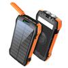 Carregador portátil à prova d'água explosivo de grande capacidade 33500mAh lanterna externa carregamento rápido PD fonte de alimentação móvel solar