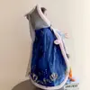 Disfraz Cosplay de Niña Policía Conejo Otoño/Invierno Vestido Princesa de Felpa Ropa Infantil Zootopia Vestido