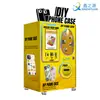 Controle de tela sensível ao toque Impressão UV DIY Capa de celular personalizada Máquina de venda automática Agente de comércio exterior internacional Compra em atacado